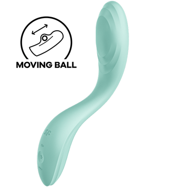 Vibratore Punto G Satisfyer Rrroling Pleasure - Stimolazione Intensa